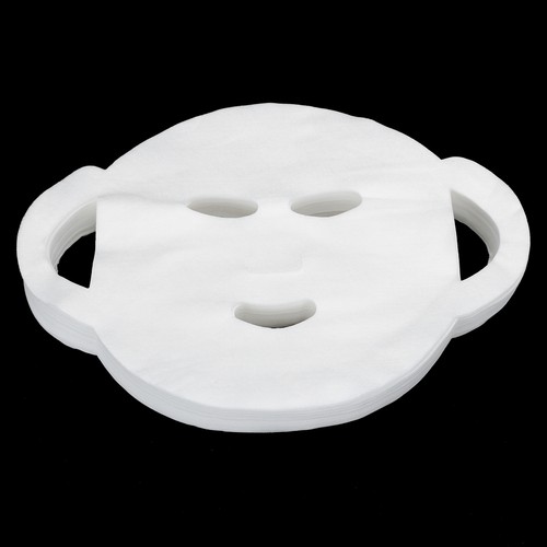 100pc Disposable Dry Facial Mask Paper DIY Cotton Facial Mask Sheet For Skin - Picture 24 of 24