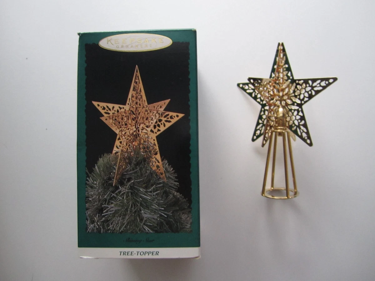 Hallmark Tree Topper