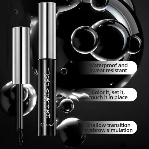 Eyebrow Tattoo Gel Easy Peel off Long Lasting Waterproof Brows Gel U2B3 - Picture 8 of 26