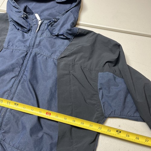 the north face purple label japan indigo wind parka mountain medium - Picture 6 of 7