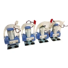 (Lot of 4) Parker D1061-13 Diaphragm Pump C1C60G11C60N1.K2 | Pre-Owned, Untested