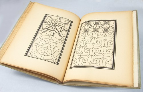 1898 Booke of sundry draughtes for GLAZIERS 1615 scarce facsimile Ashburton copy - Picture 11 of 15