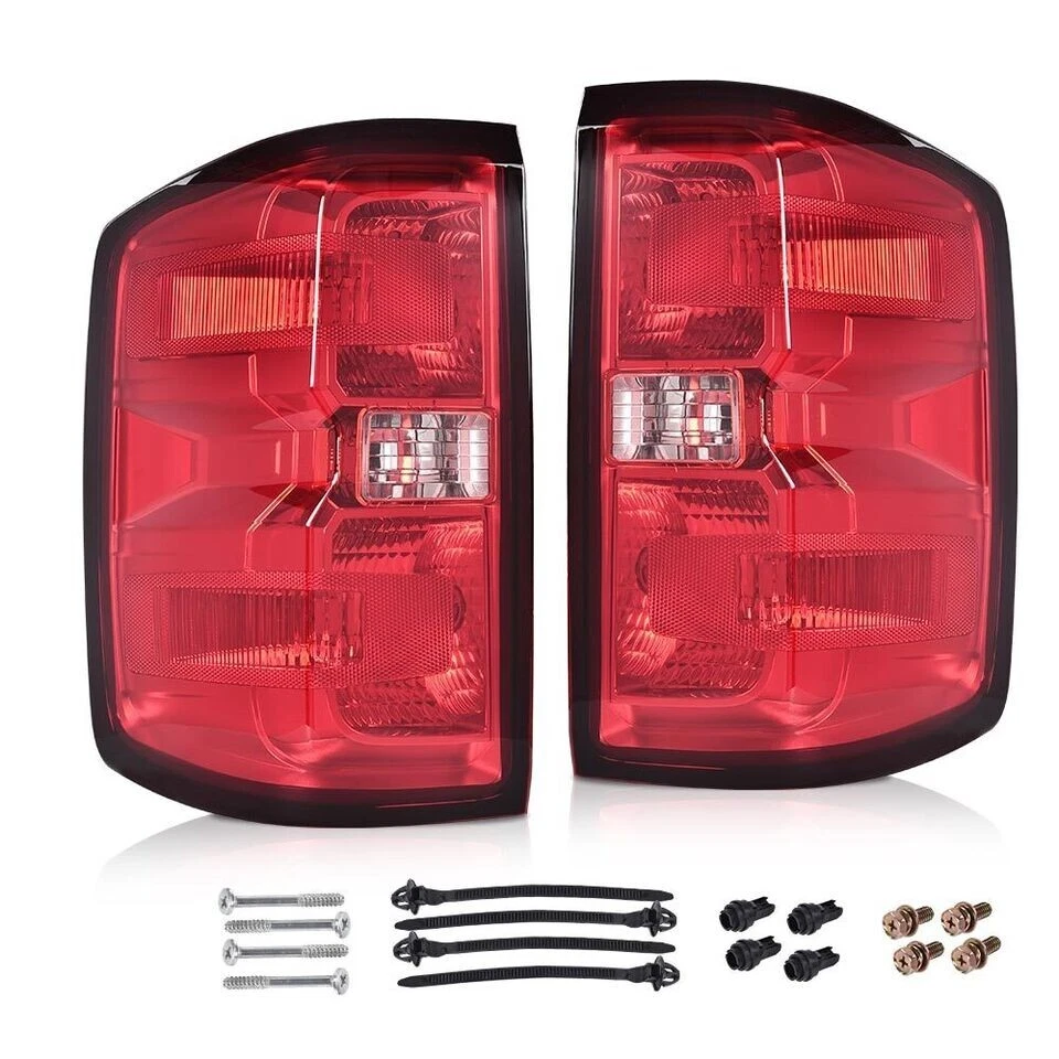 Tail Lamp Assembly Halogen LH &RH for 2014-2019 GMC Sierra/Chevrolet Silverado — 第 4/4 张图片