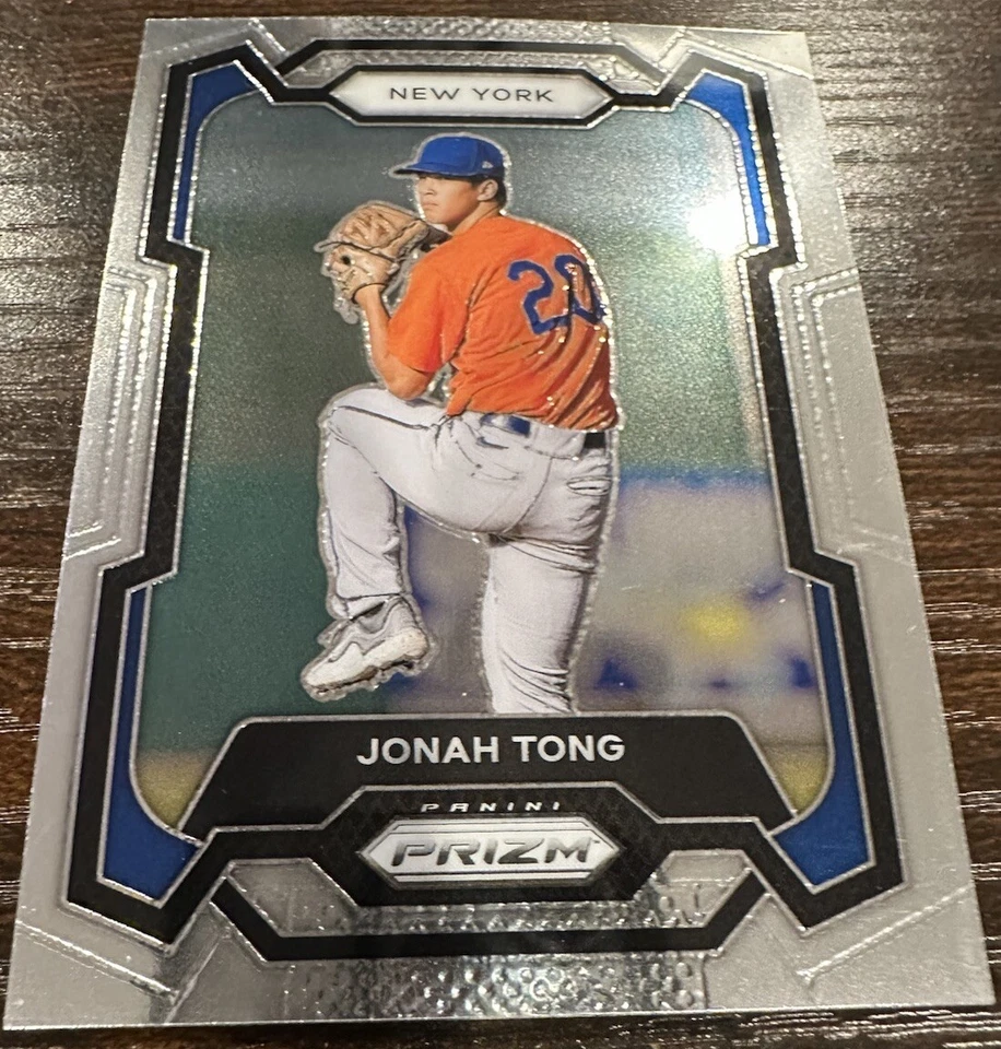2024 Panini Prizm New York Mets Team Set 19 Cards Acuna, Mauricio, Sproat, Tong - Image 2 of 4