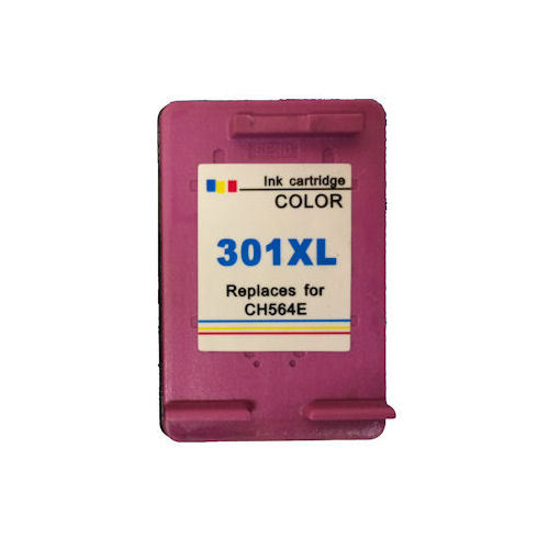 301XL Colour Refilled Ink Cartridge For HP OfficeJet 4630 Inkjet Printer