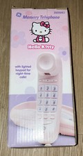 Vintage Hello Kitty GE Memory Telephone W/lighted Keypad Original Sanrio RARE