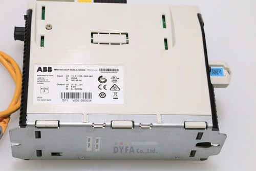 ABB used MFE190-04UP-09A0-2+N8020 With MFE190-MU-OCU DRV-I-3941=9E35 - Picture 7 of 15
