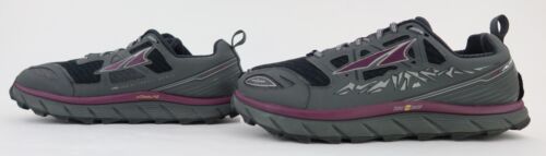 Altra Lone Peak 3.0 Trail Running Shoes / Gray Purple / Women's 10.5 - Picture 5 of 9