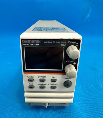 USED 1PCS GW Instek PSW 30-36 Multi-Range DC Power Supply 360W /