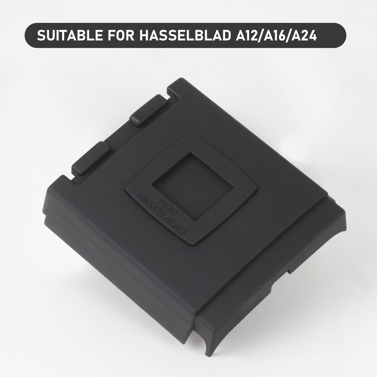 1個　 HASSELBLAD ハッセルブラッド a12/a16用のリアカバ Dark Slide Holder For Hasselblad A12 A24 A16 Magazine Film
