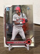 2022 Bowman Chrome Prospect 1st  ELLY DE LA CRUZ #BCP-50 Cincinnati Reds RC
