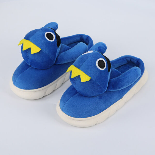Roblox Rainbow Friends Slippers Plush Home Shoes Cute Comfortable Soft Slippers Roblox Rainbow Friends Slippers Plush Home Shoes Cute Comfortable Soft Slippers