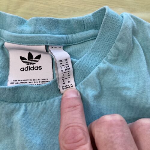 Adidas Sport Nineties Men's Shirt Size Medium Vintage. - Picture 6 of 10