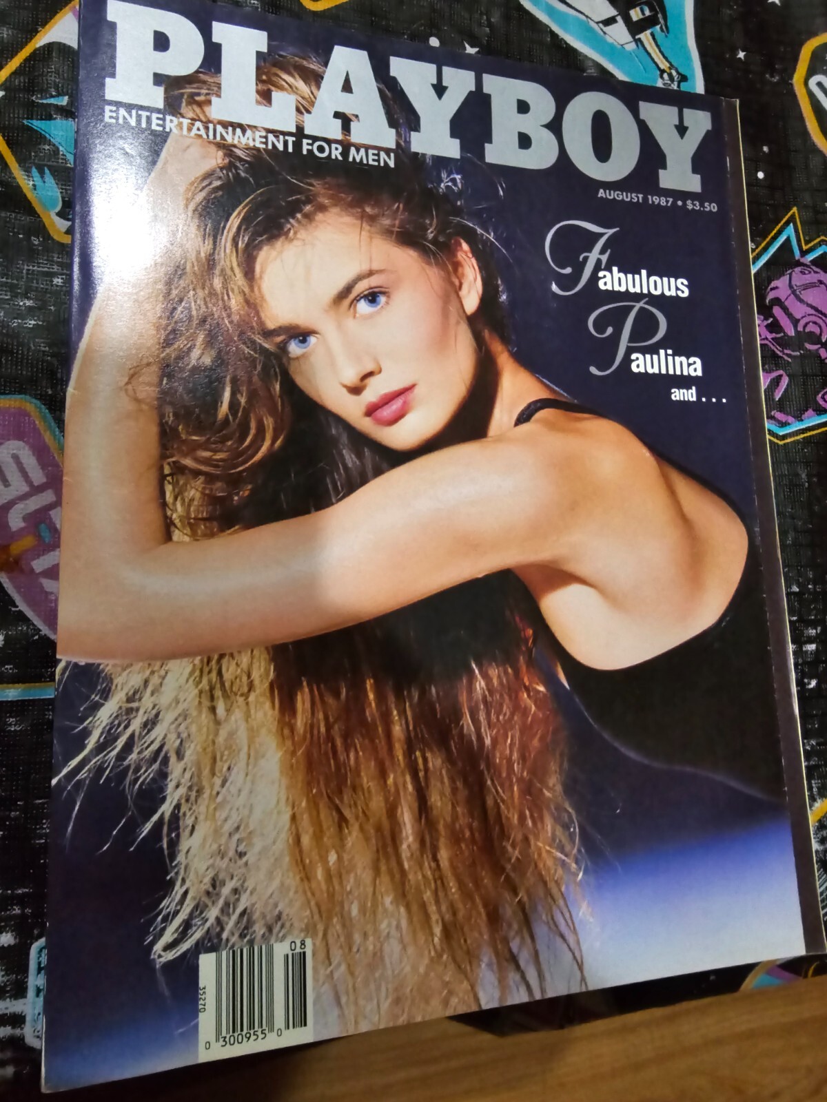Playboy Magazine August 1987 Sherry Konopski Playmate,Paulina Pictorial Calendar | eBay