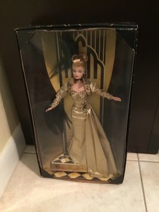 golden hollywood barbie