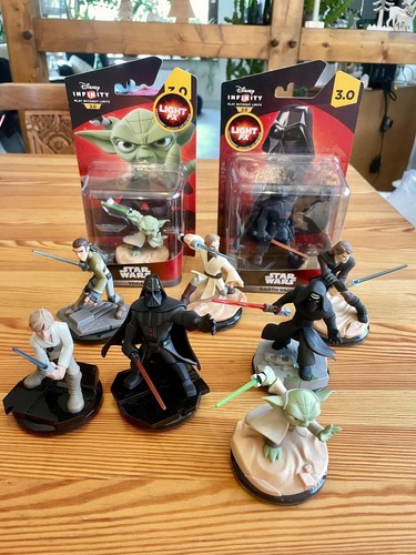 ✅ Disney Infinity 9 FX Star Wars Figuren mit Leuchtschwert PS4 XBox PS3‼️ - Bild 2 von 13