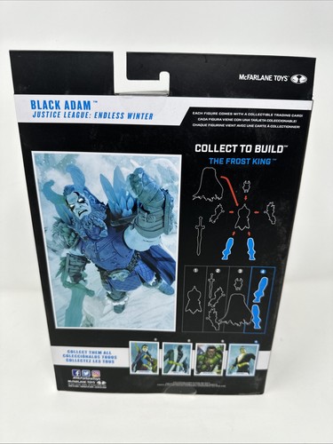 Modellino McFarlane Toys DC Multiverse Black Adam Endless Winter 7" 2022 - Foto 3 di 3