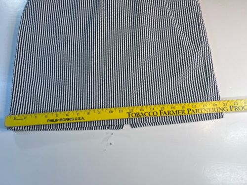 J. Gonna donna Crew n.2 matita taglia 14 cotone foderato blu righe bianche n.2 - Foto 3 di 16
