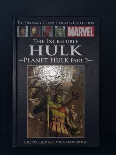 The Incredible Hulk Planet Hulk Part 2 2015 Marvel Ultimate Novel Collection 46