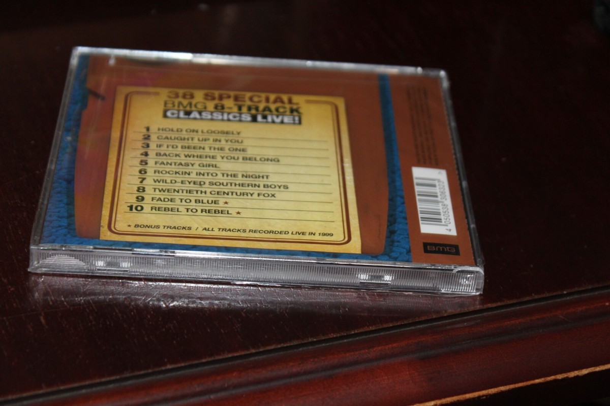 38 Special - Bmg 8-track Classics Live [New CD