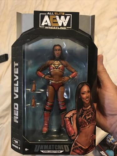 AEW All Elite Wrestling Unmatched Collection Series 5 Red Velvet Action Figure