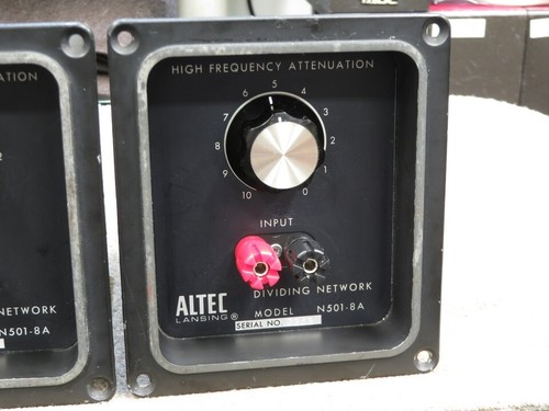 ALTEC N501-8A Network USED JP - Afbeelding 6 van 12