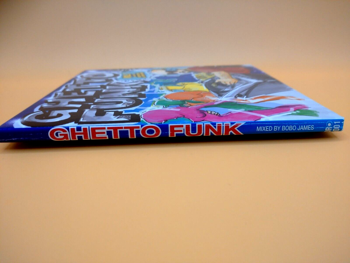 MIX CD】DJ Bobo James a.k.a. Dev Large / Ghetto Funk Vol.0