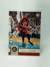 2016-17 Panini Excalibur Pascal Siakam RC #165