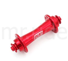 Dixi 20H key hole 76g CNC Front Hub Road Bike bicycle Red