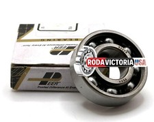 PEER 6202 DEEP GROOVE BALL BEARING OPEN TYPE NO SEALS 15x35x11mm NO BOX INCLUDED