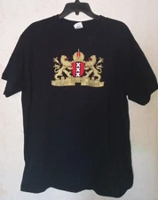 Amsterdam T Shirt Medium Vintage Ramones Punk Rock Dee Dee Ramone Dead Boys