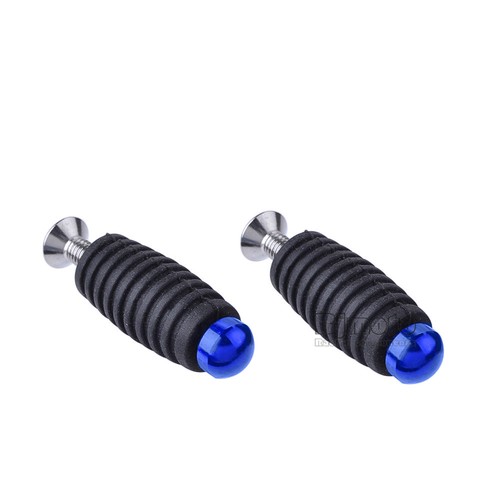 Universal M6 Rearset Toepeg Gear Shift Brake Lever Toe Peg Pedals Replacement - Foto 30 di 68