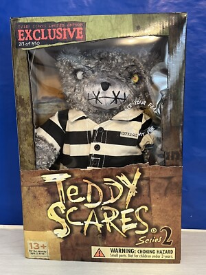 Applehead Factory Teddy Scares Granger Evermore 12