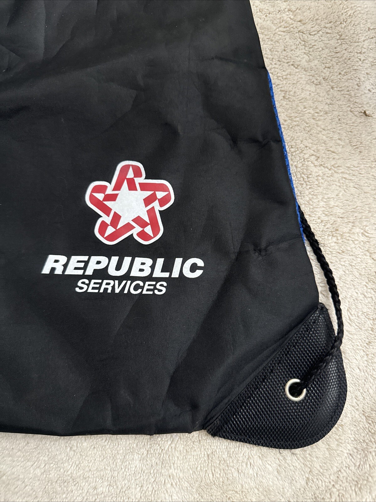 Republic Services drawstring backpack - image 2