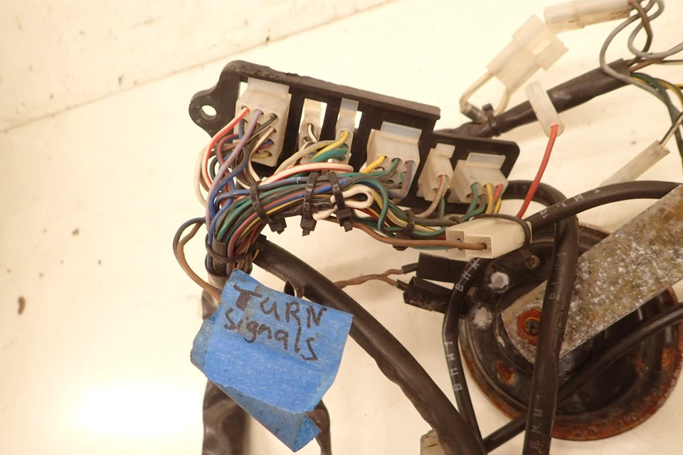 97-00 BMW F650ST F650 st Strada arnés de cableado Foto 3 de 4