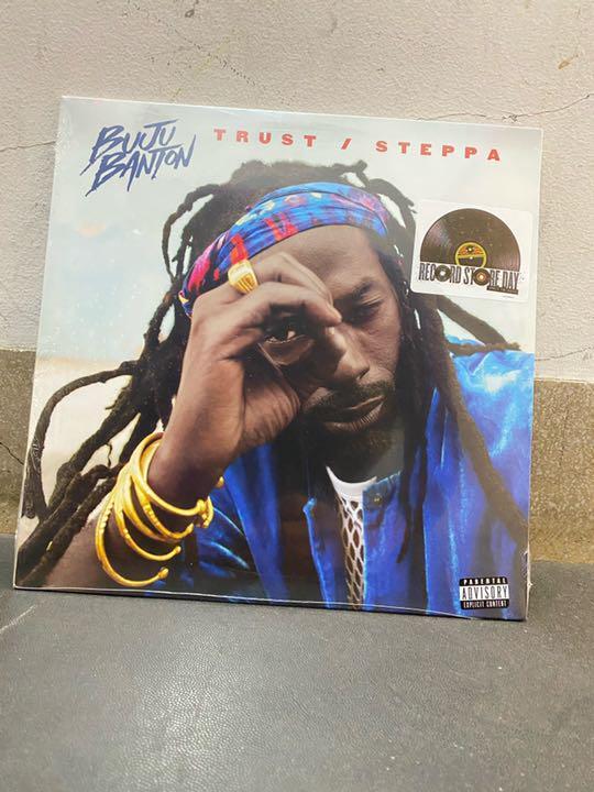 Buju Banton Trust Record | eBay