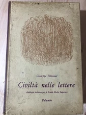 Libro Giuseppe Petronio - Civiltà nelle lettere
