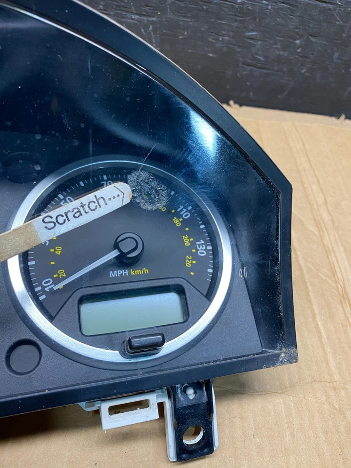 2007 Land Rover Range Rover Sport Speedometer Cluster Gauge M1722 DG Oem - Image 2 of 4