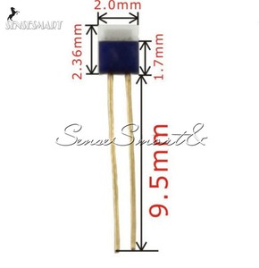 RTD PT100 Thin Film Type Class A Temperature Sensors