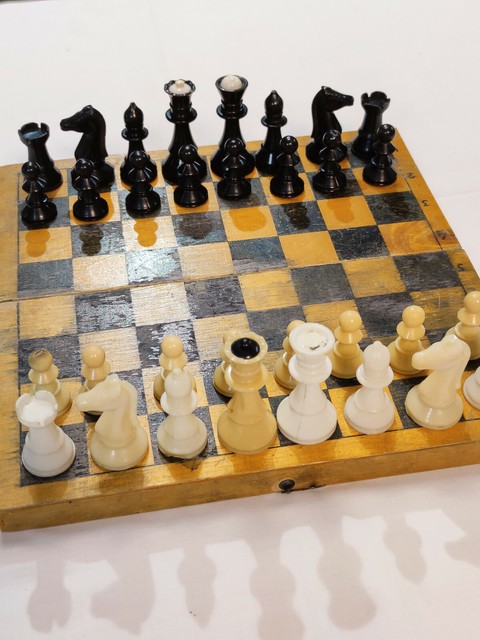 Ussr Wooden Chess Vintage Soviet Set Russian Full Tournament Antique Rare Plasti Ussr Wooden Chess Vintage Soviet Set Russian Full Tournament Antique Rare Plasti