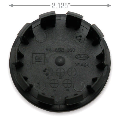 Tapacubos de rueda 5569 OEM Chevy Sonic Cobalt Cruz Spark 96682160 Foto 2 de 2