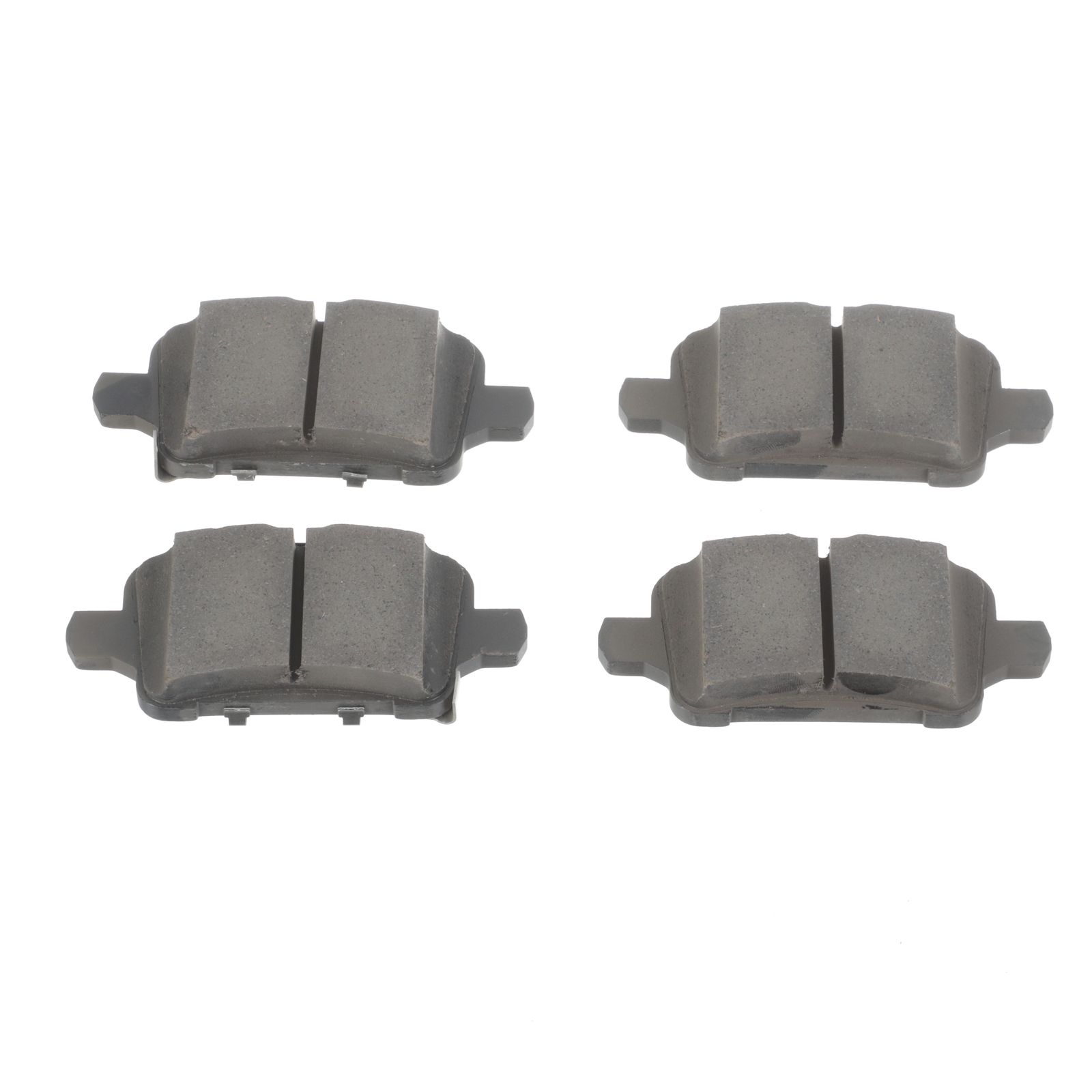 Juego de pastillas de freno de disco trasero con clips para Chevrolet Equinox, Malibu 2017-2020 (P/N 85127903)