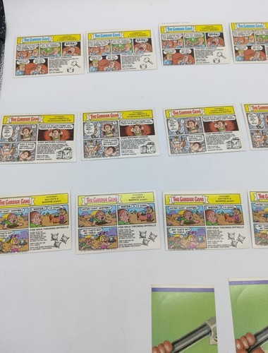 Pegatinas vintage 1987 cubo de basura para niños TÚ ELIGES UNA 388a-394b individuales GPK - Imagen 10 de 22