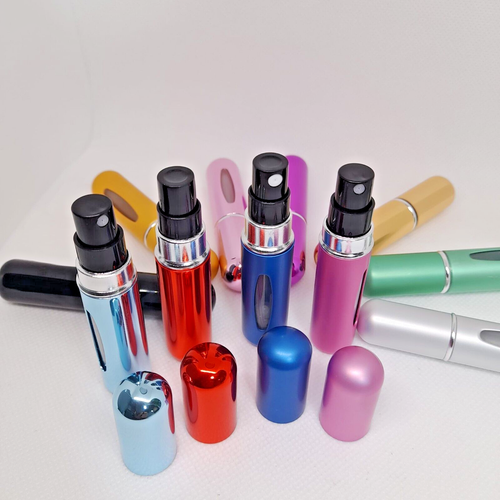 5 ml Mini Nachfüllbar Parfüm Zerstäuber Sprühflasche Verschiedene Farben Verfügbar - Bild 13 von 34