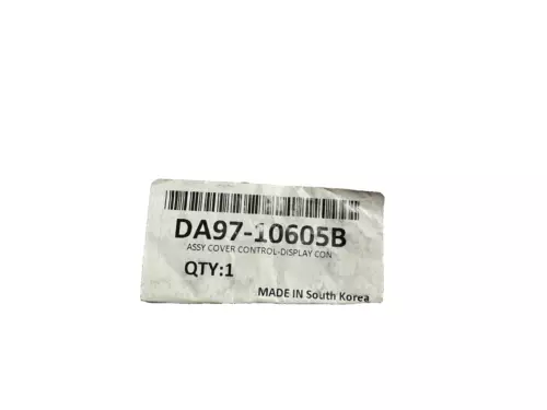 DA97-10605B Samsung Refrigerator Assy cover control display