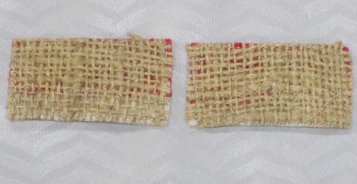 WW1 4th AIF Battalian color patchs=one pair - Picture 3 of 8