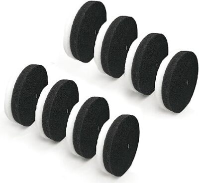 Nispira Pre-Motor Filter for Eureka Upright Vacuum Cleaner NEU100, NEU10AE, 8 Pk