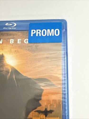 Batman Begins Blu-Ray Movie Includes Ultraviolet Download Brand New Sealed Promo - Picture 3 of 4