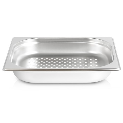 jokobela Premium-Edelstahl GN-Behälter 1/2 40 mm ::Gelocht:: 325 x 265 x 40 mm - Bild 5 von 8