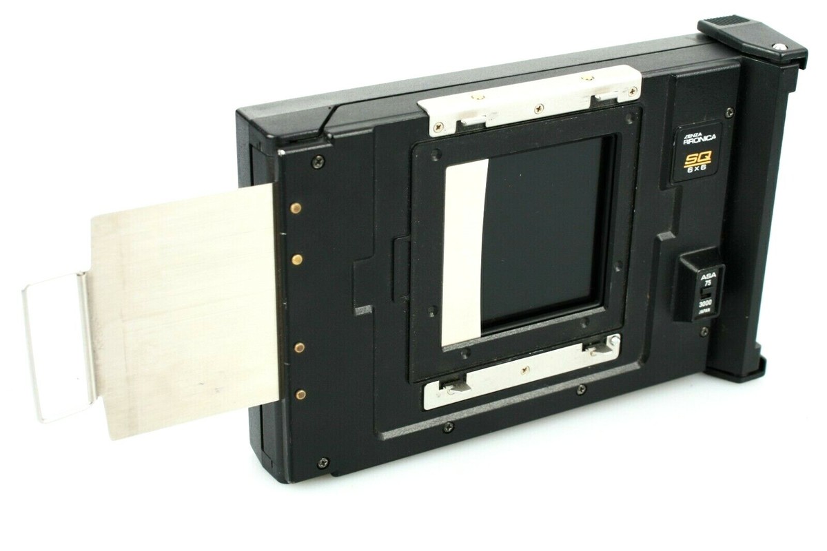 Polaroid 6x6 Film Back for Bronica SQ Cameras SQ, SQ-A, SQ-Ai